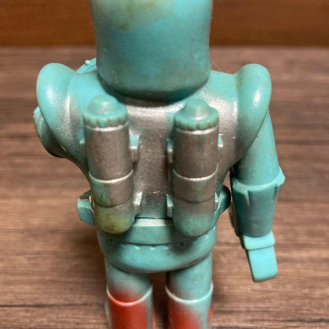 マッハバロン　ハイルV2 ソフビ　ブルマァク