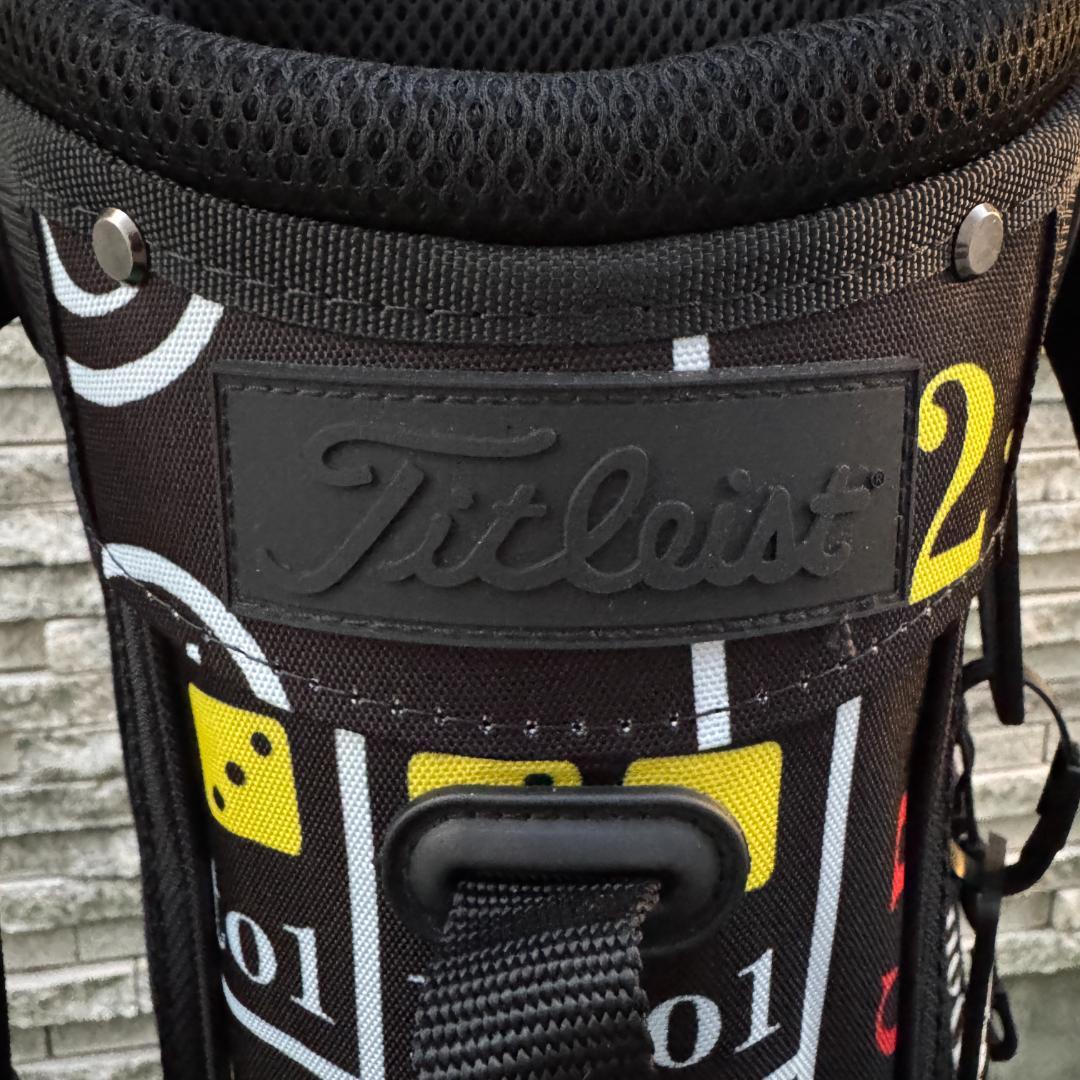 年始★未使用スコッティキャメロン パスファインダーサークルTスタンドバッグ