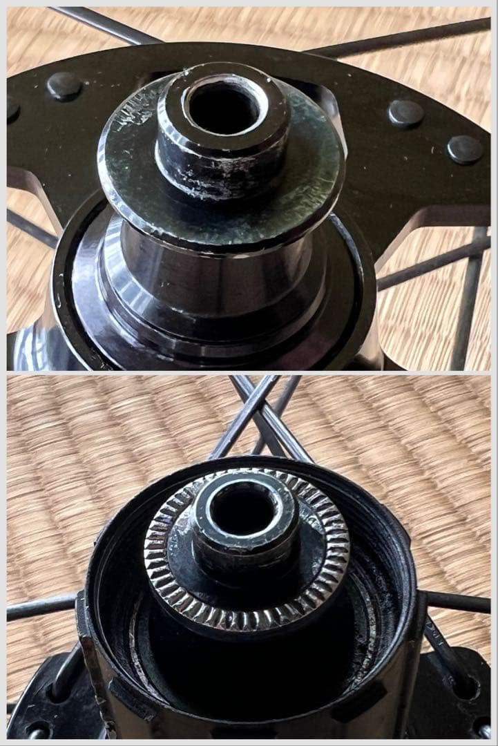 Rolf Prima Ares 4 リムブレーキ用 カーボンホイール ワイドリム