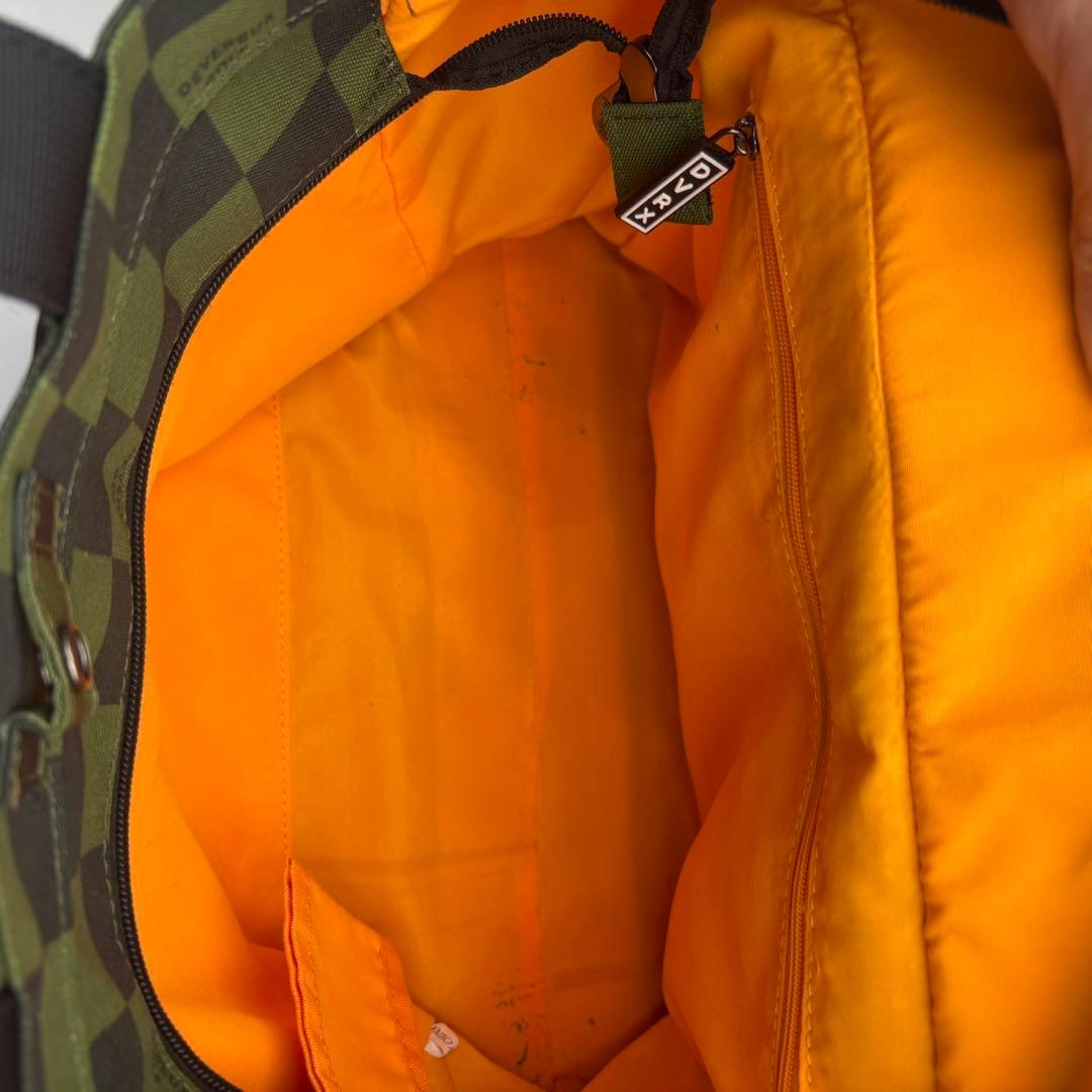 DEVEREUX GOLF スカルロゴ 2WAY トートバッグ ショルダー