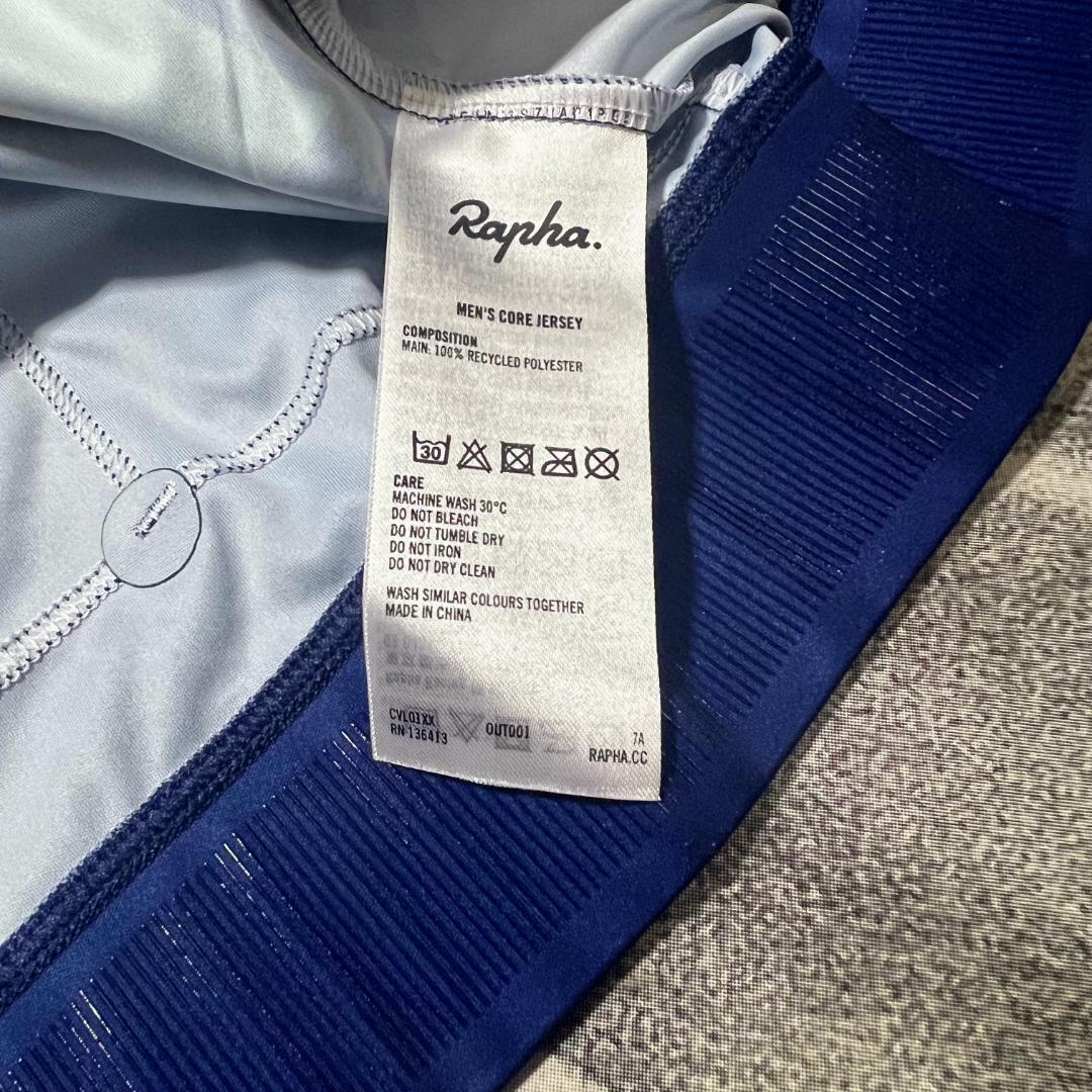 新品 Rapha 特別限定版 ツールド4 メンズ ジャージ Sサイズ 半袖