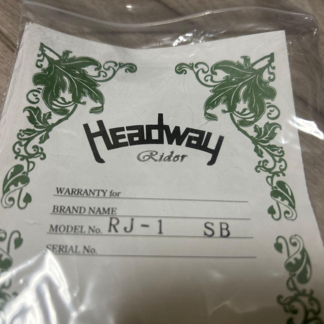 Rider by HEADWAYアコースティックギター 美品で激鳴り