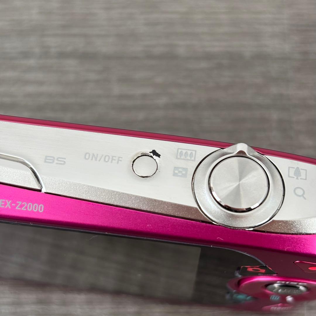 CASIO EXILIM EX-Z2000 デジタルカメラ