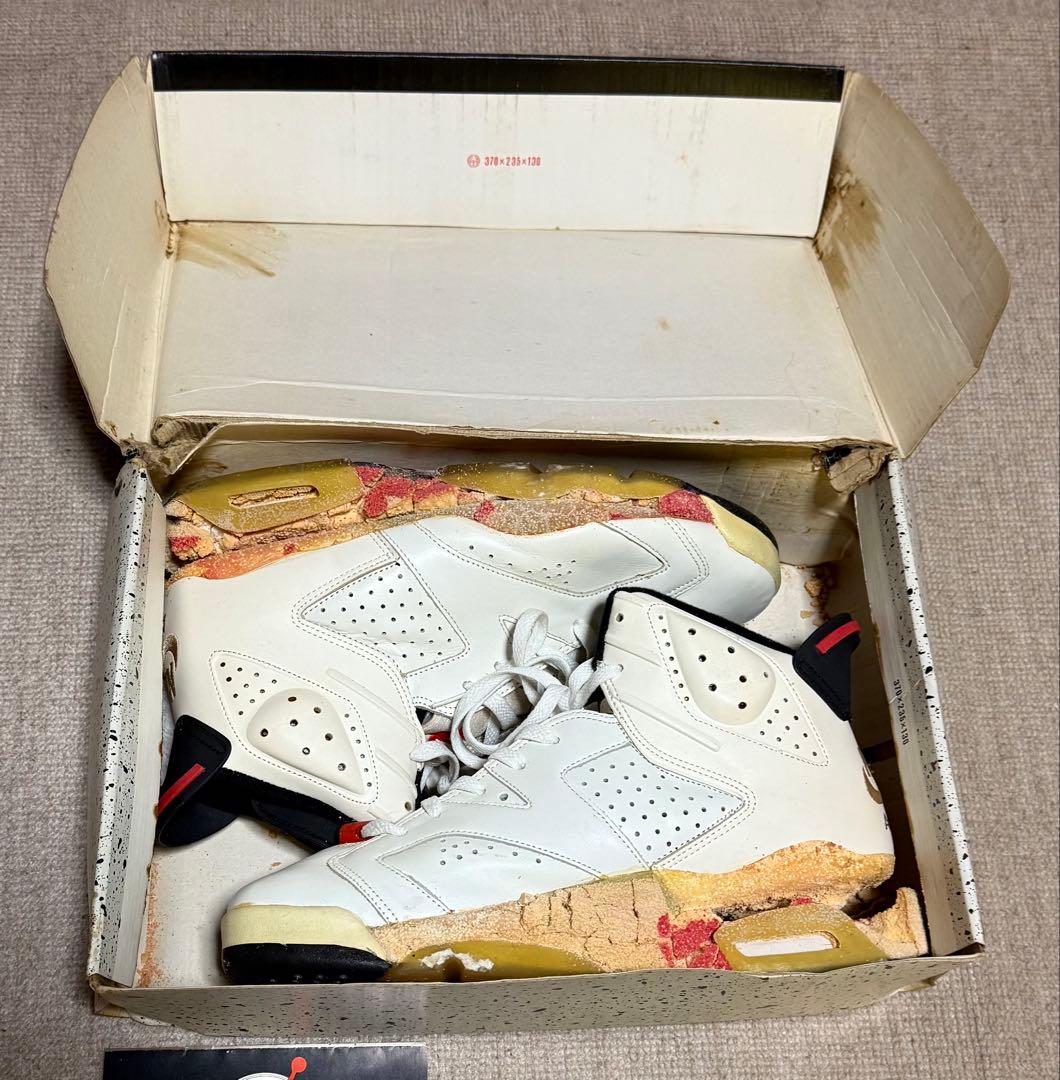 シューズ(男性用) NIKE 1991 Air Jordan 6 \