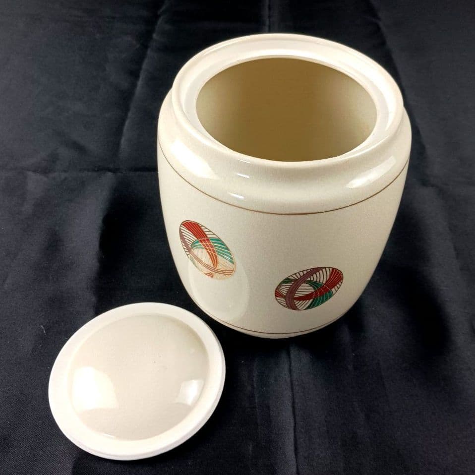 Y3336-1 茶道具 一式 セット 茶碗 水指 棗他 木箱付き