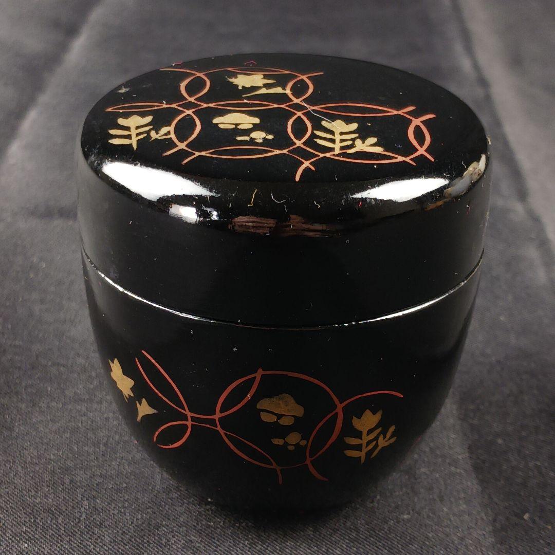 Y3336-1 茶道具 一式 セット 茶碗 水指 棗他 木箱付き