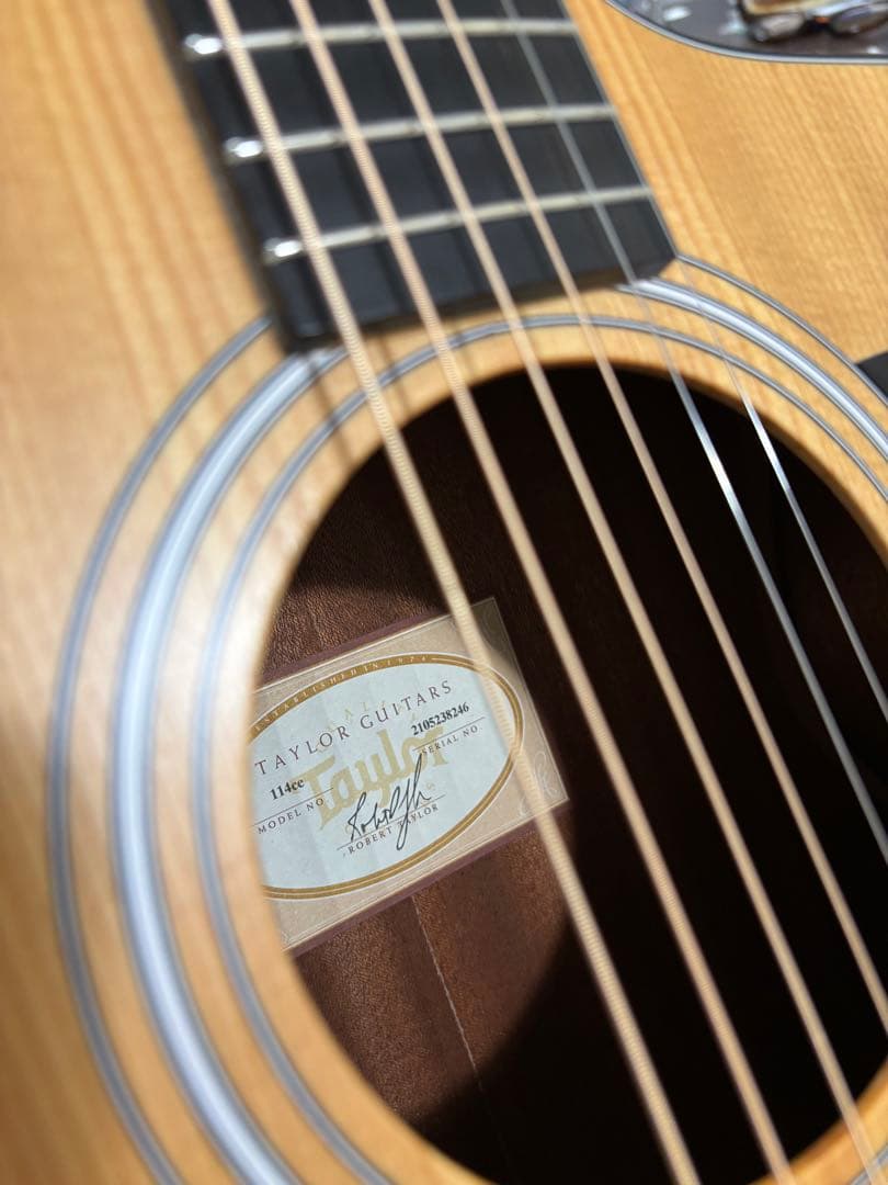 ギター Taylor 114ce