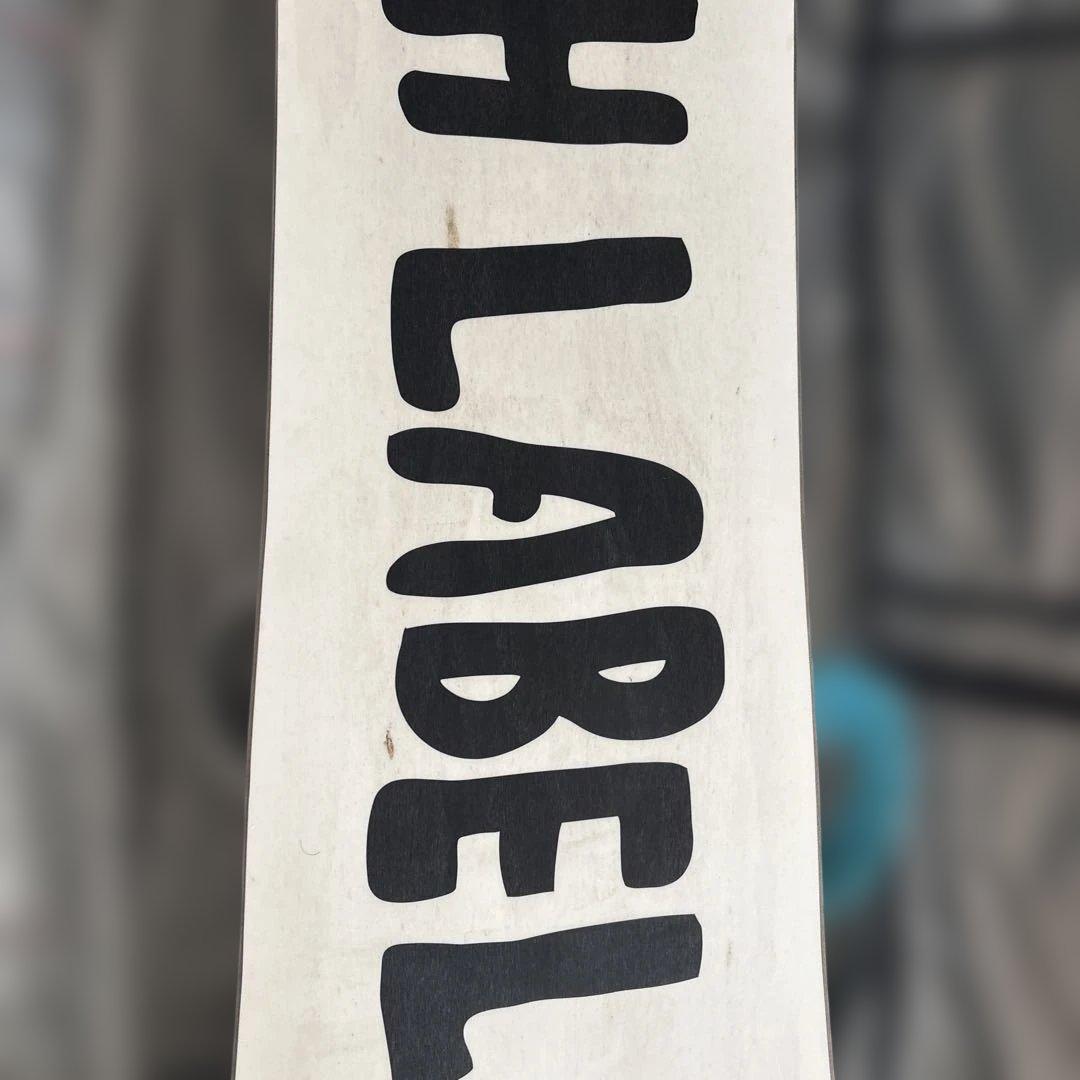 【DEATHLABEL グラトリset】スノボード　板　ビンディング付き　143