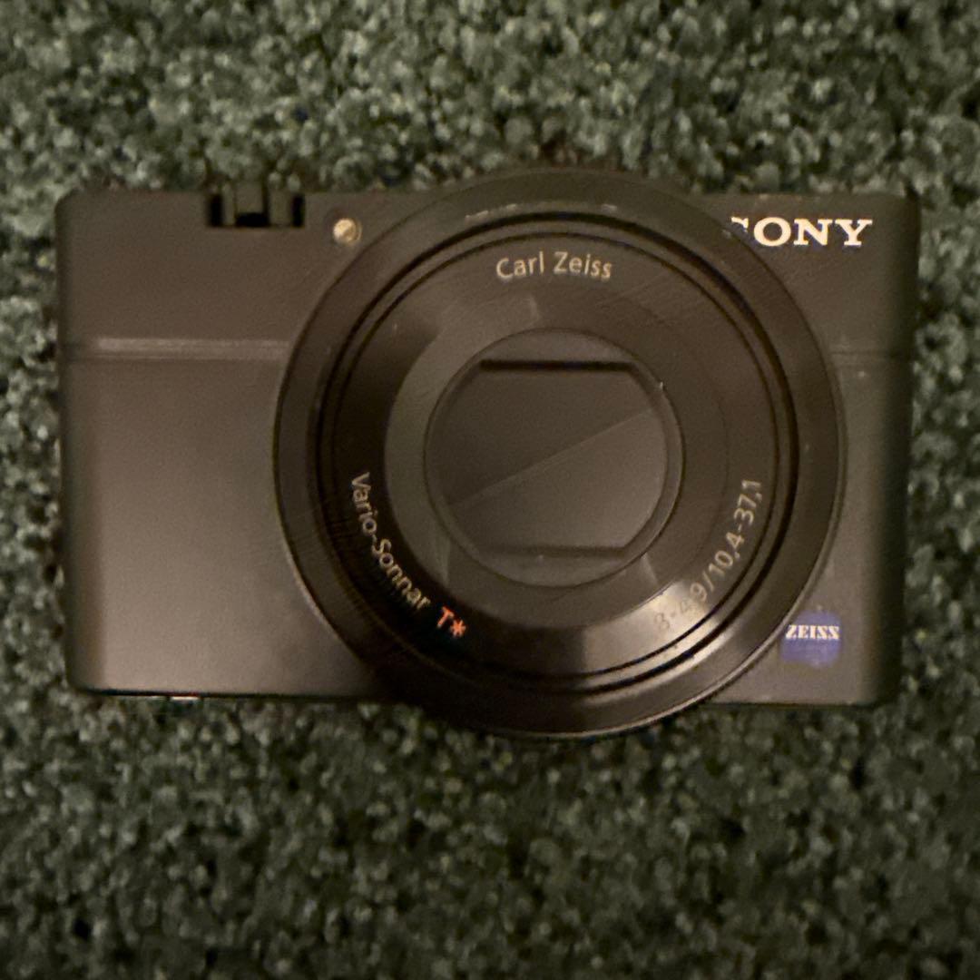 ソニーSONY DSC-RX100 初代コンデジ 箱/バッテリー/ストラップ付