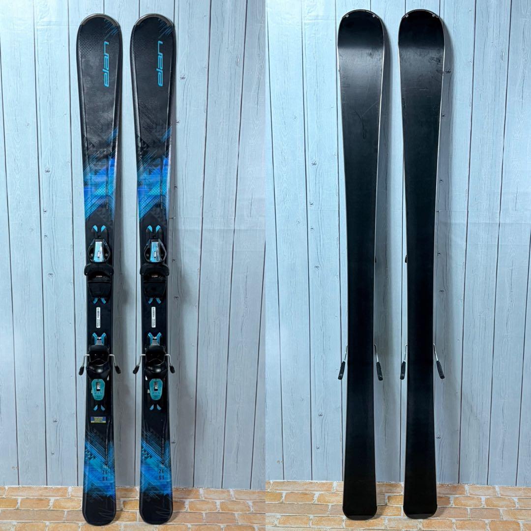 ELAN ZEST 146cm GRIPWALK対応 ビンディング付き