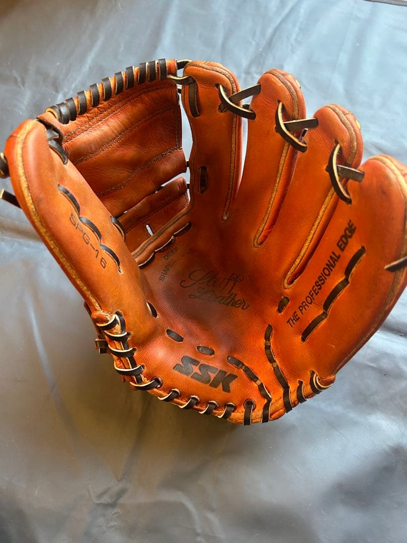 【ビンテージ】SSK 硬式グローブ