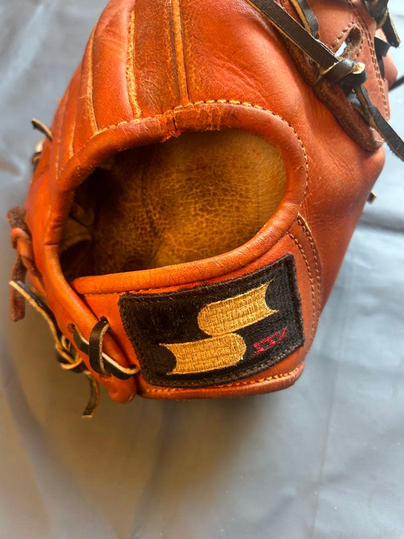 【ビンテージ】SSK 硬式グローブ