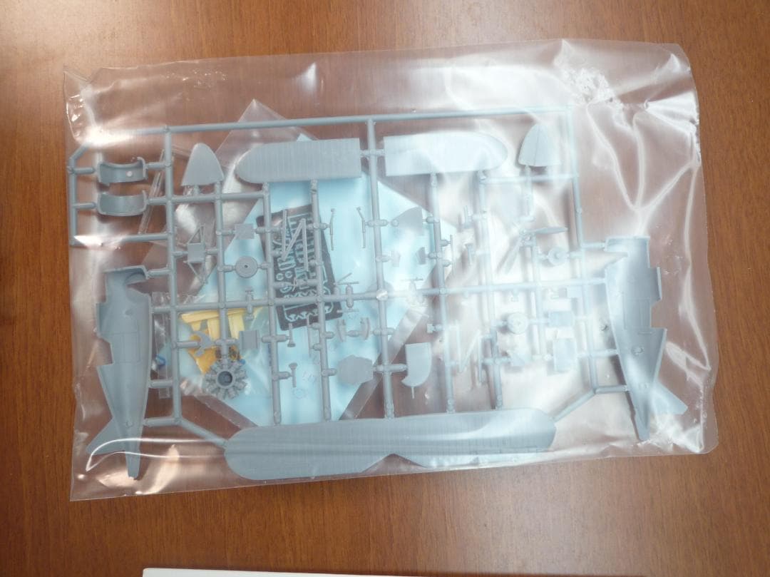 航空機モデルキット 1/72 5点セット