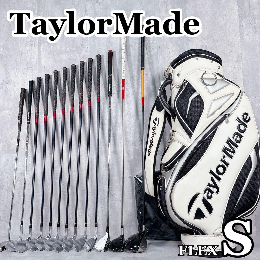 T205 テーラーメイド ゴルフクラブ メンズ フルセット 14点 バブル S