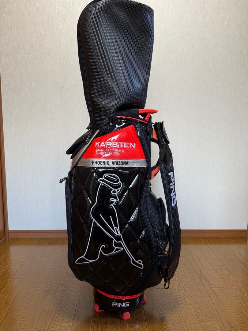 はるか様　PING KARSTEN ゴルフキャディバッグ　廃盤品