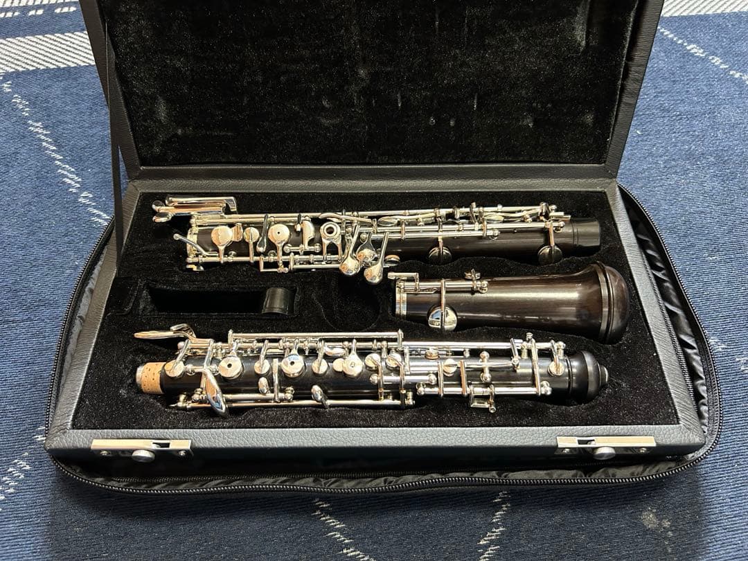 木製 フルオート オーボエ 訳あり品