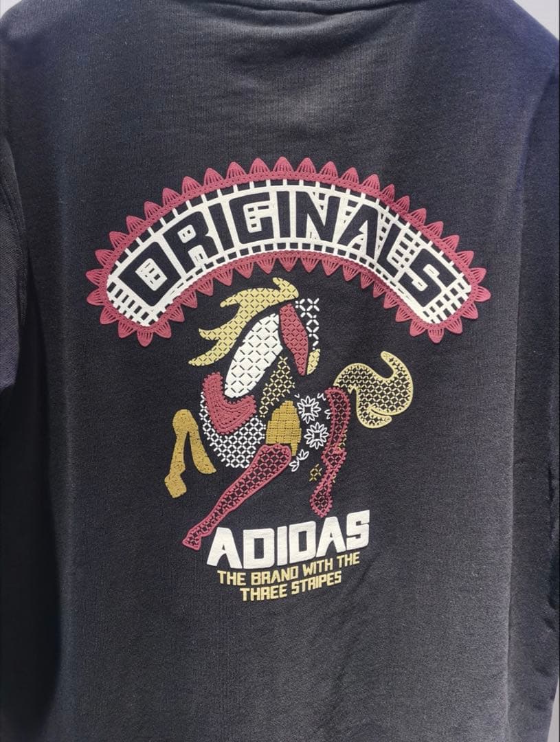 新品2XS Adidas FW25 CNY 馬年限定 半袖Tシャツ KT0714