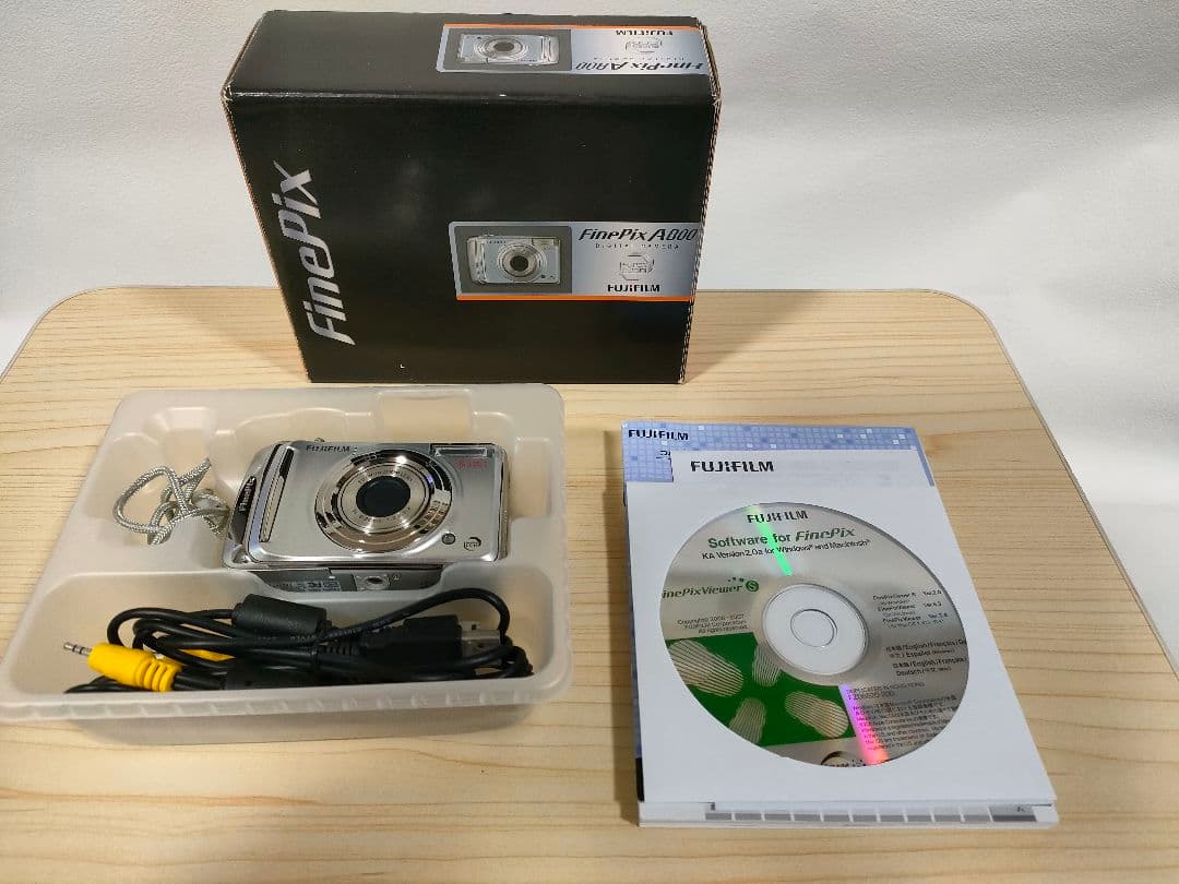 Fujifilm FinePix A800コンパクトデジタルカメラ