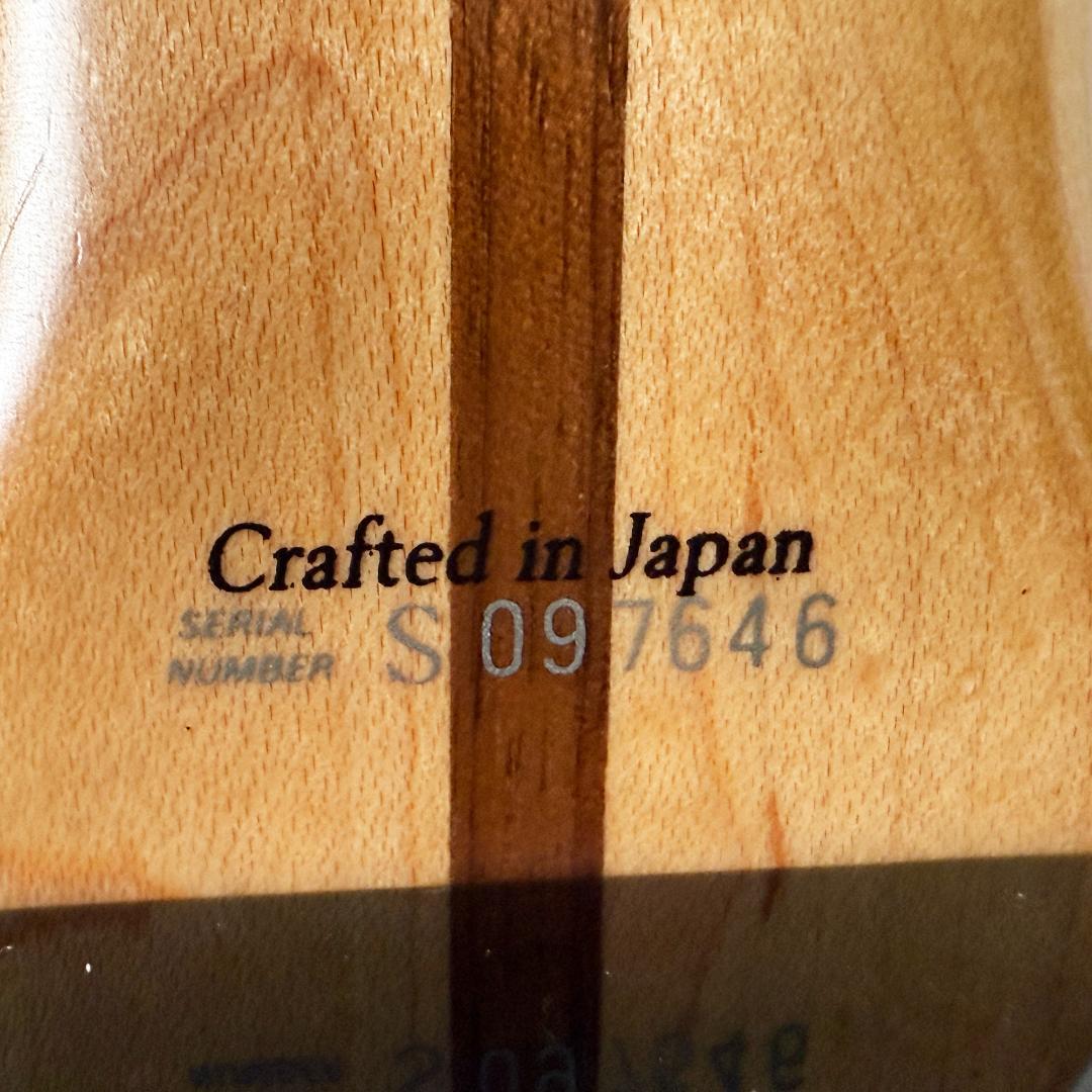 Fender Japan Aerodyne ストラトキャスター