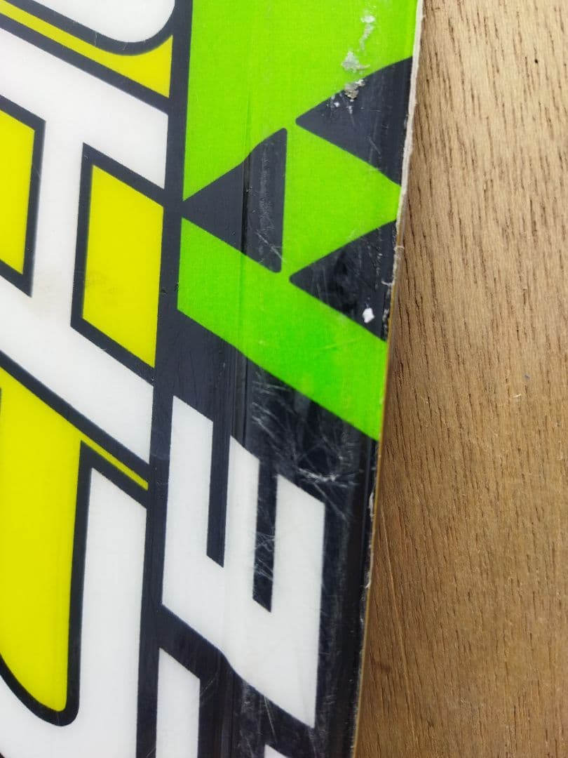 ちー　FISCHER フィッシャー　RACE スキー板バインディング付き