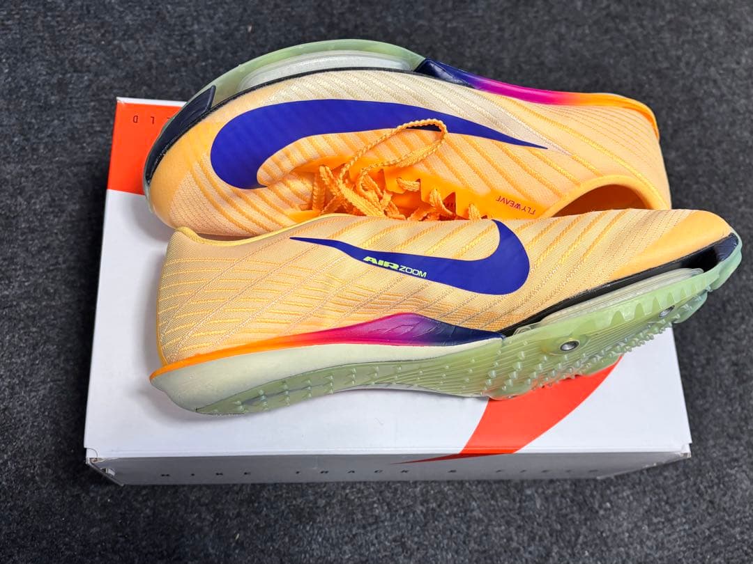 Nike エアズームマックスフライ2 試着のみ【25.5cm】パンク無し