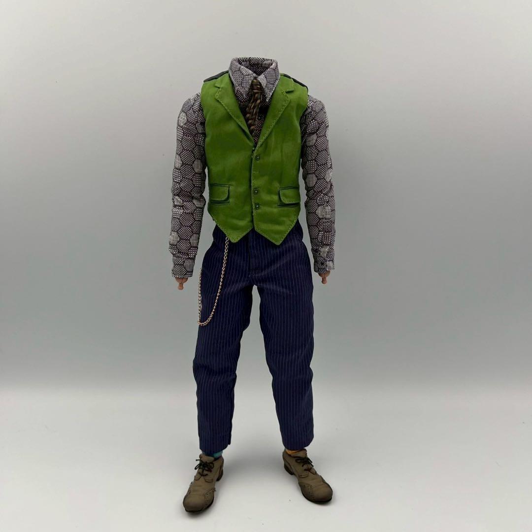 ホットトイズ　バットマン　1/6　フィギュア　ダークナイト　ジョーカー　素体