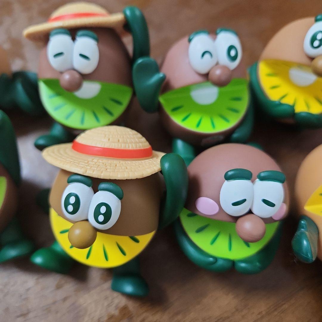 Zespri キウイキャラクター 10体セット