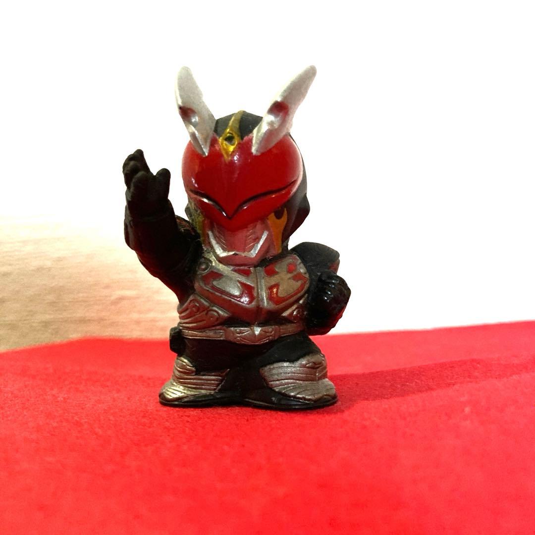 仮面ライダーカリス 仮面ライダー剣 フィギュア 当時物 SHF 真骨彫 希少 黒