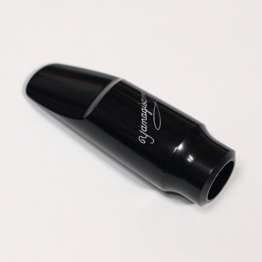 ヤナギサワ ソプラノサックス マウスピース S-4 エボナイト ハードラバー