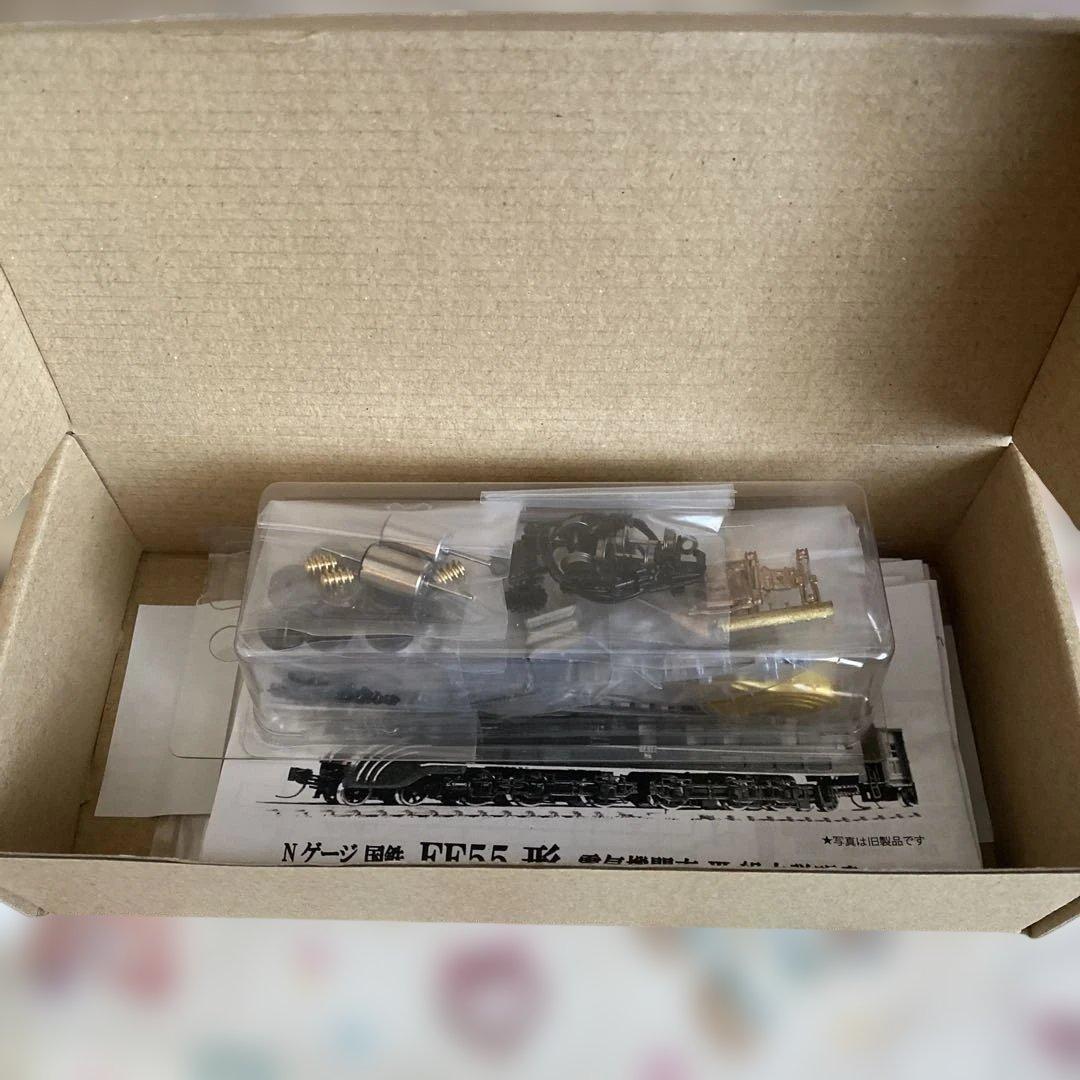 ワールド工芸　国鉄EF55 Ⅲ 高崎線時代　組み立てキット