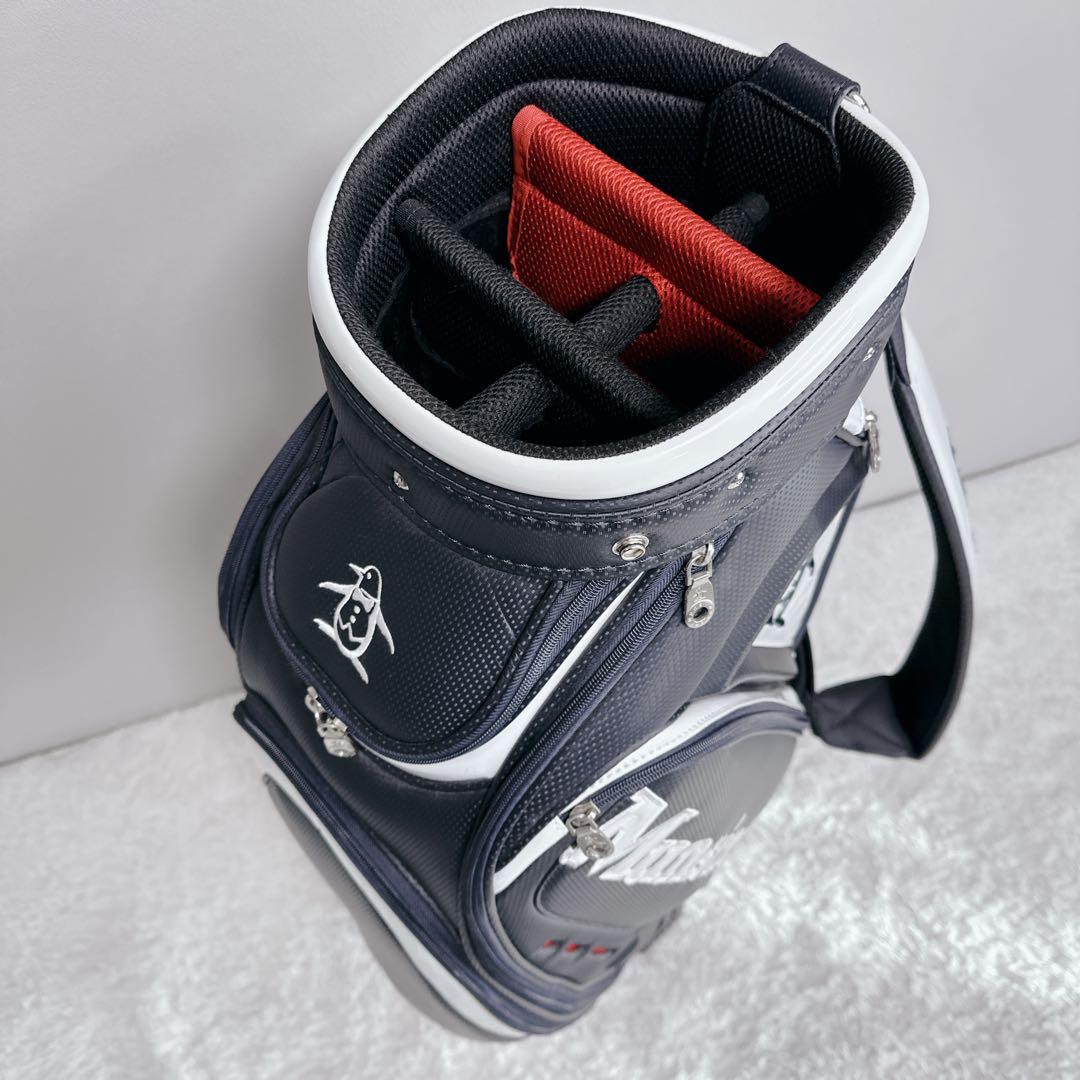 Munsingwear マンシングウェア　キャディーバッグ　美品　 ゴルフバッグ