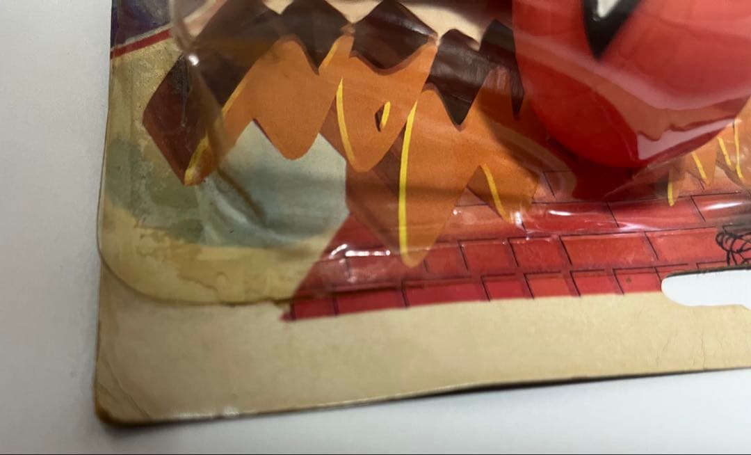 スパイダーマン　ロビン　無版権フィギュア