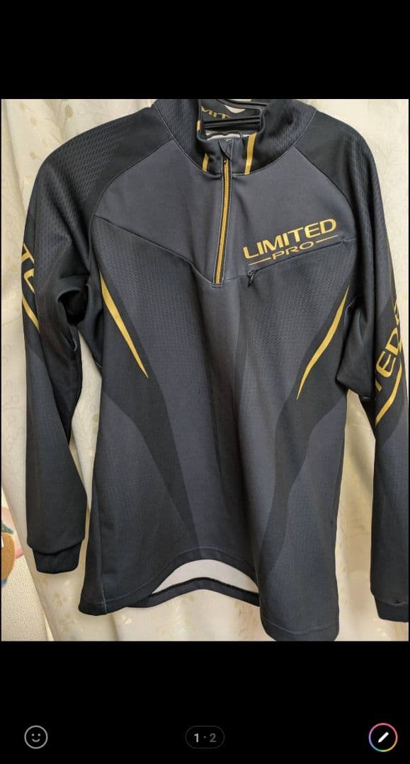 シマノ　NEXUS フィッシングスーツ　レインコートハーフジップ2セット