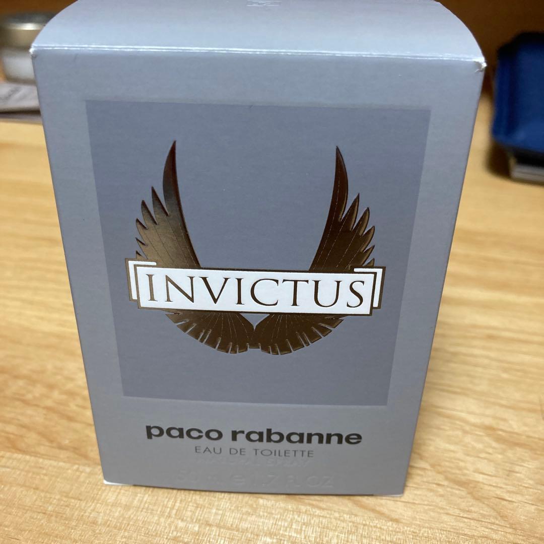 香水(男性用) PacoRabanne Invictus Eau de Toilette50ml