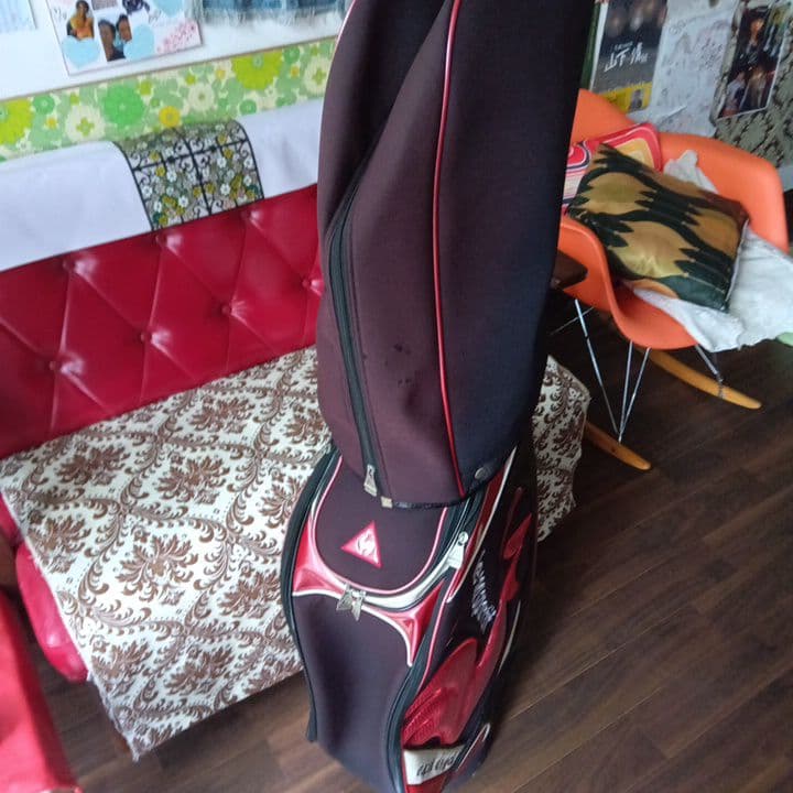 ★ キャディーバッグ ★ルコック★値下げ不可★直接取り引きあり