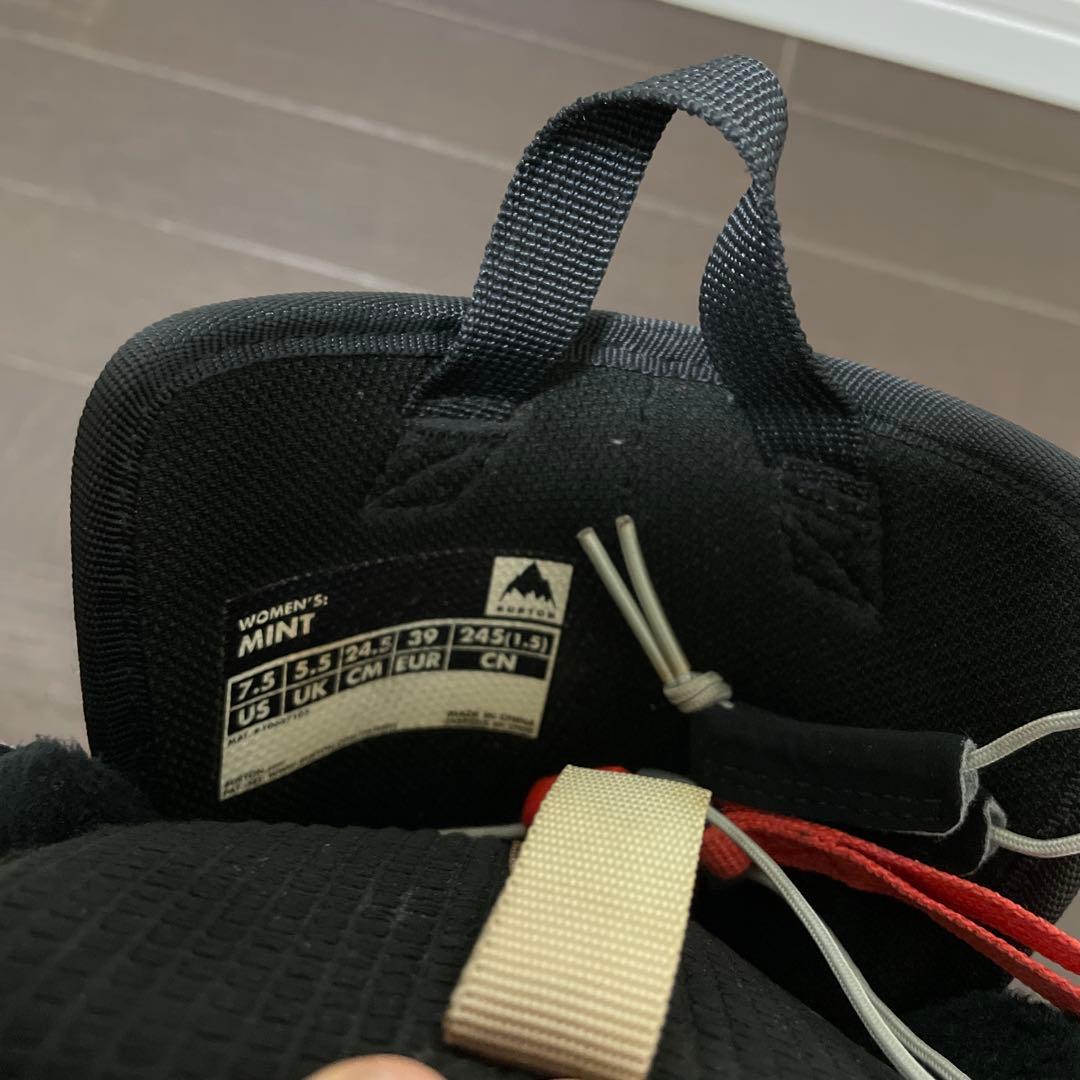 バートン　スノーボードブーツ　women’s mint 24.5cm