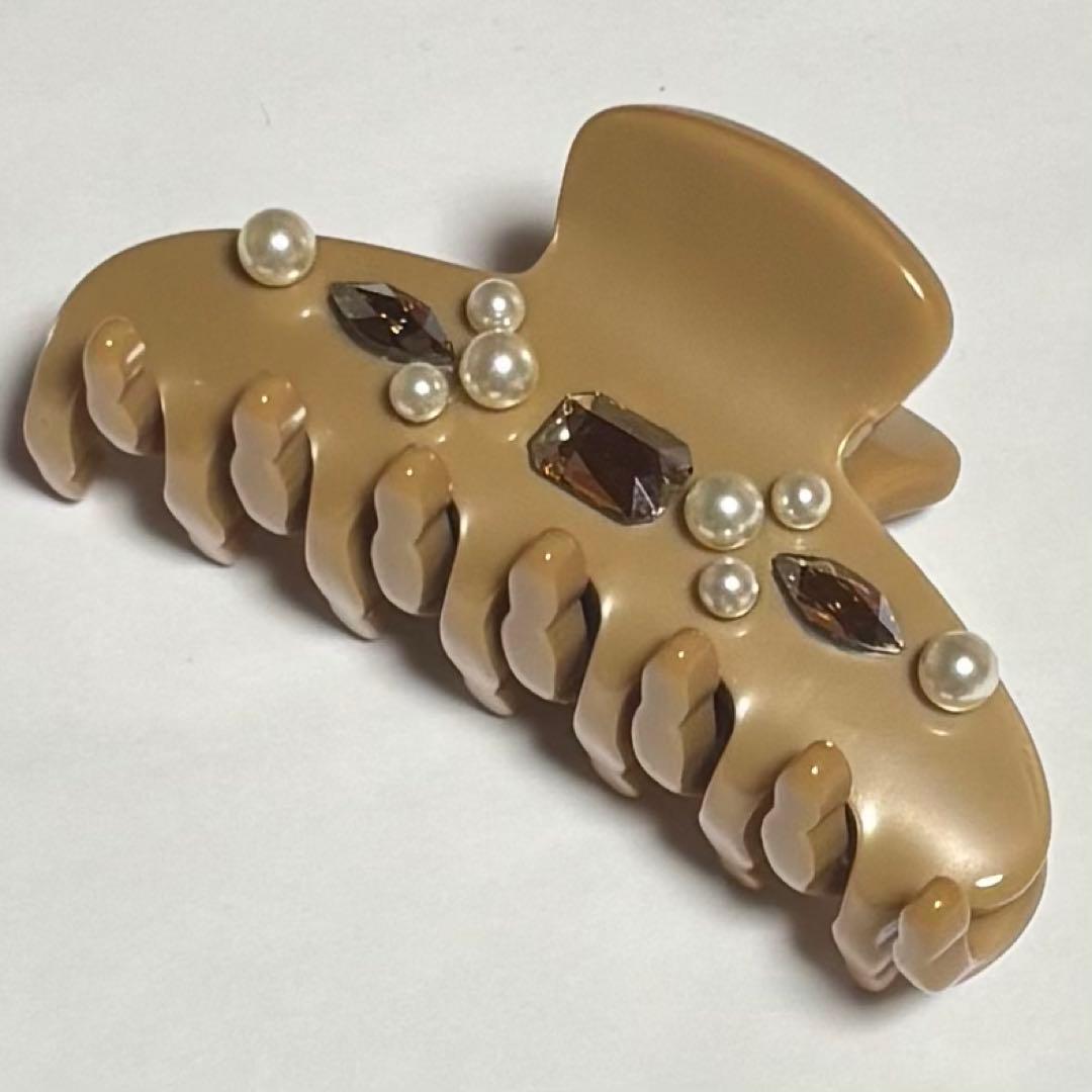 アレクサンドルドゥパリ　 ヘアクリップ　小サイズ　ラインストーン