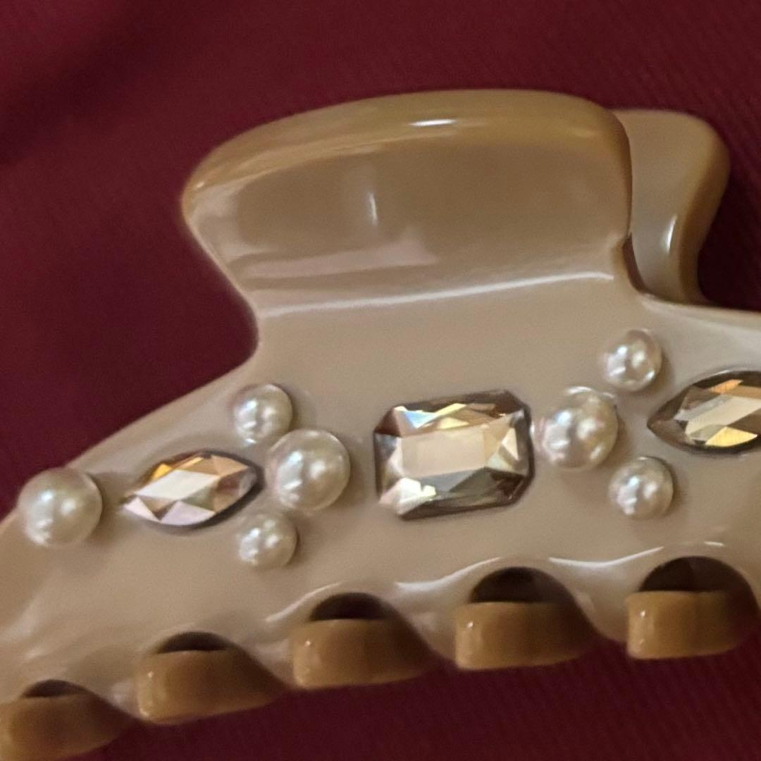 アレクサンドルドゥパリ　 ヘアクリップ　小サイズ　ラインストーン