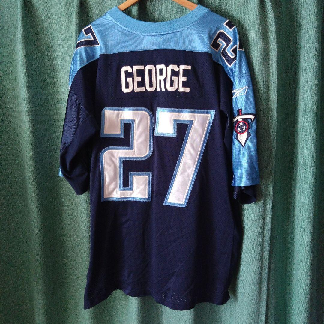 Reebokテネシー・タイタンズ E 27番フットボールシャツジャージ