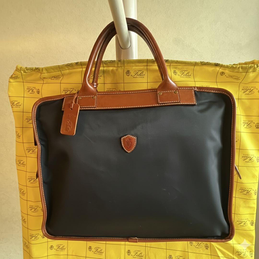 ★ Felisi フェリージ ブリーフケース　1724DS 0045BLEU