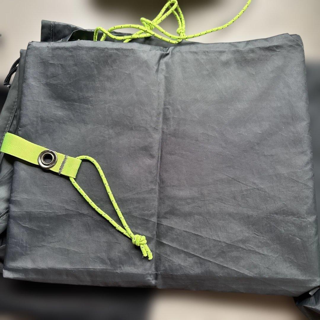 NEMO HORNET STORM 2P 山岳テント 超軽量UL グランドシート