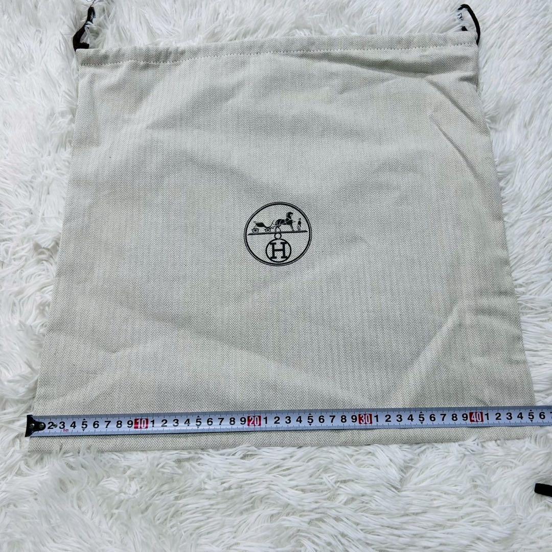 HERMES 空箱のみ ギフトBOX 保存袋 オレンジ 095 バーキン ケリー