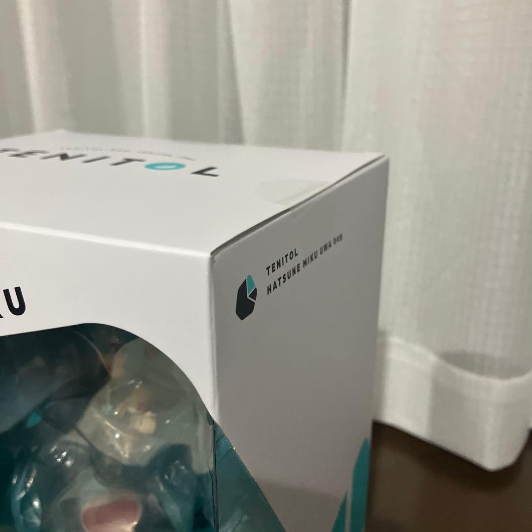 FURYU TENITOL 初音ミク UWA ふわふわ可愛い笑顔バッグ