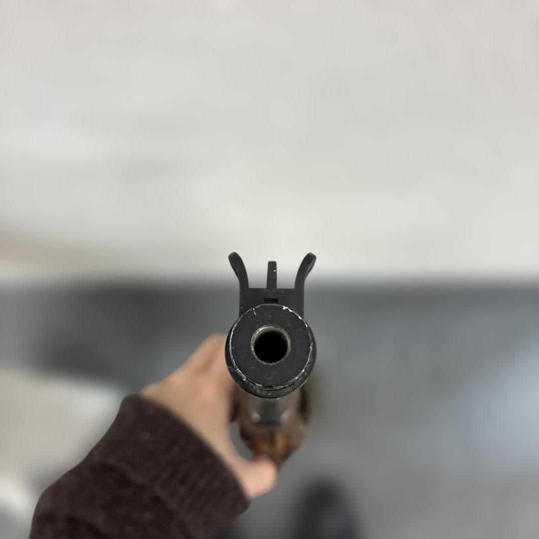 モデルガン　木製グリップ　2本セット