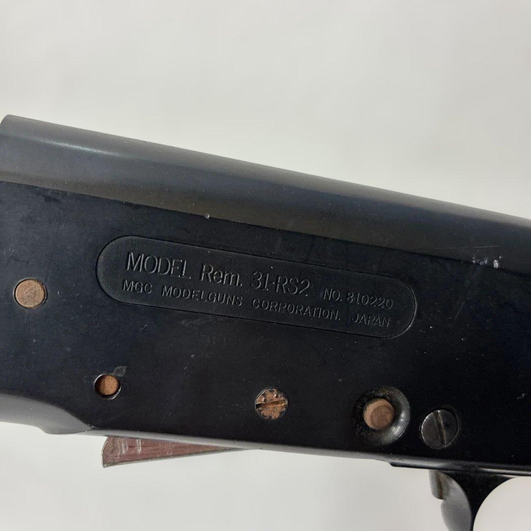 モデルガン　木製グリップ　2本セット