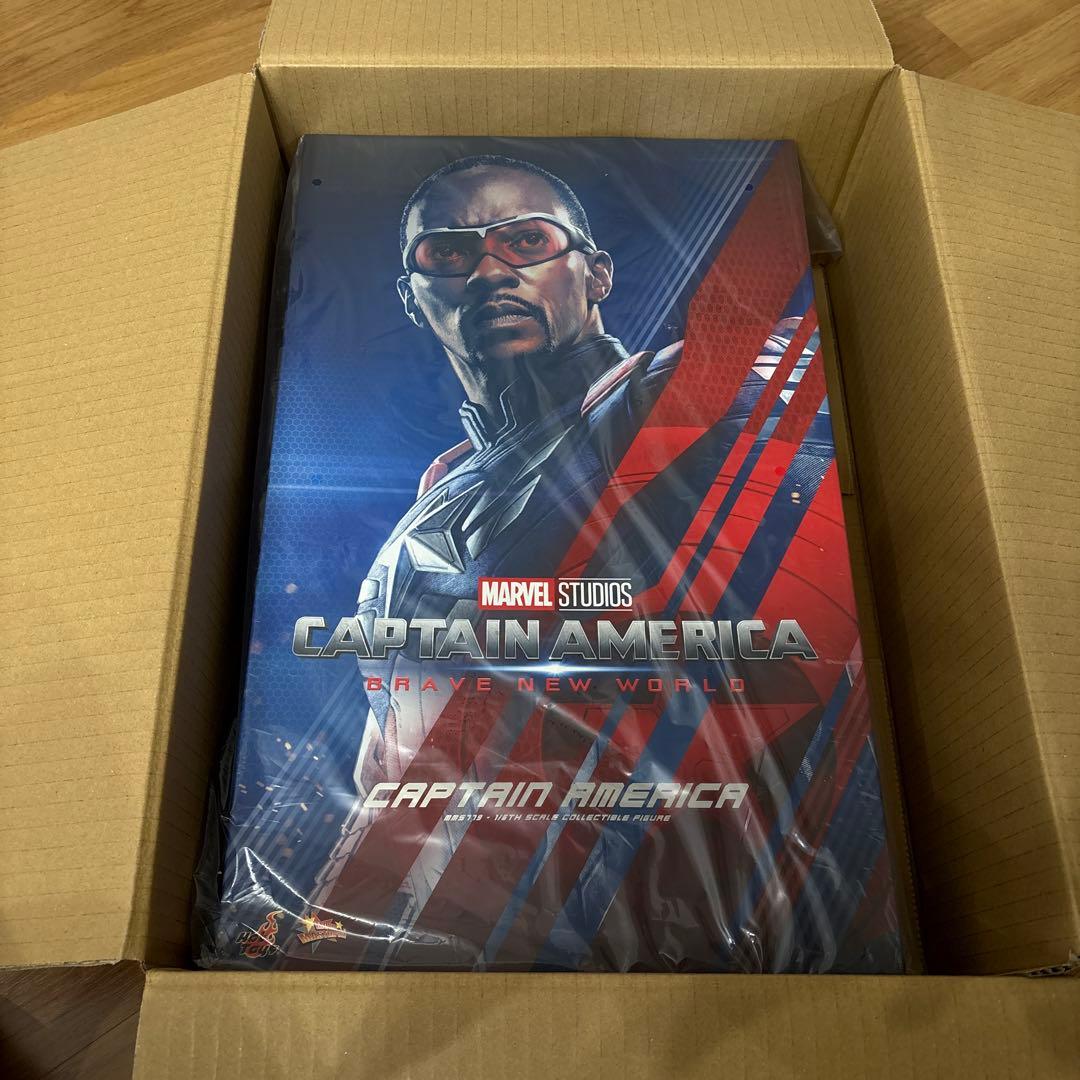 【新品未開封】『キャプテン・アメリカ：ブレイブ・ニュー・ワールド』