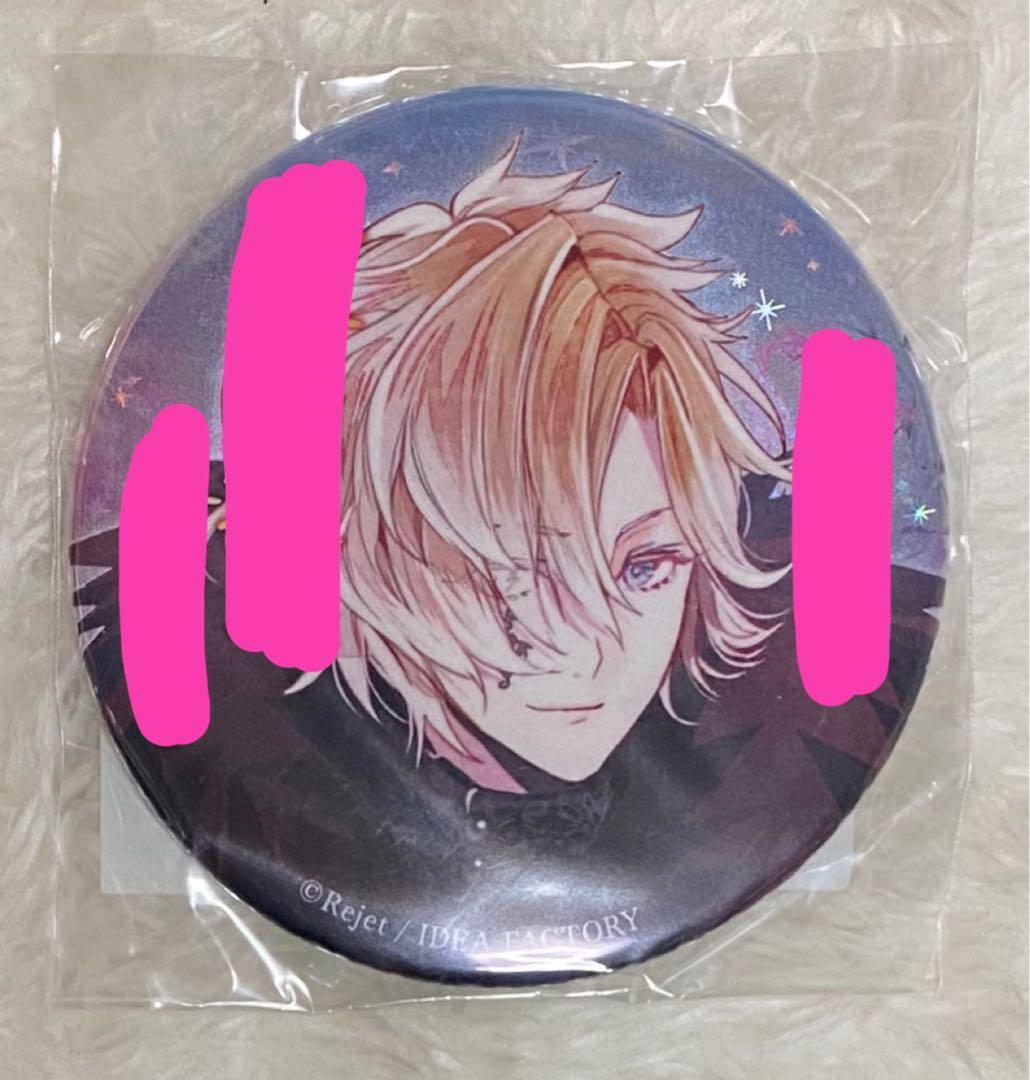 DIABOLIK LOVERS 愛のメッセージ缶バッジ UR無神コウ