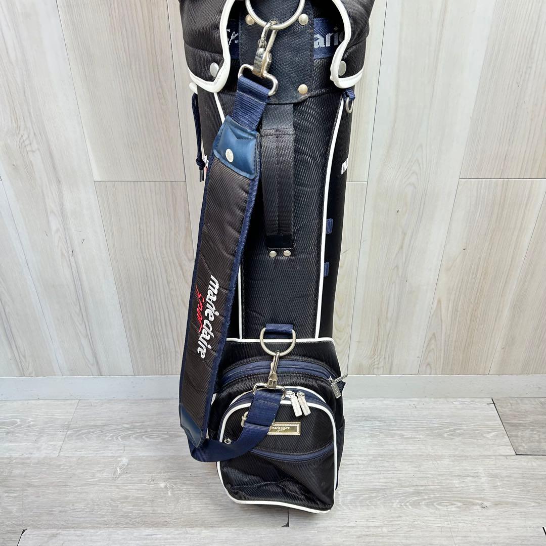 【レディース右】マリクレール ubiz レディースゴルフセット　初心者　デビュー