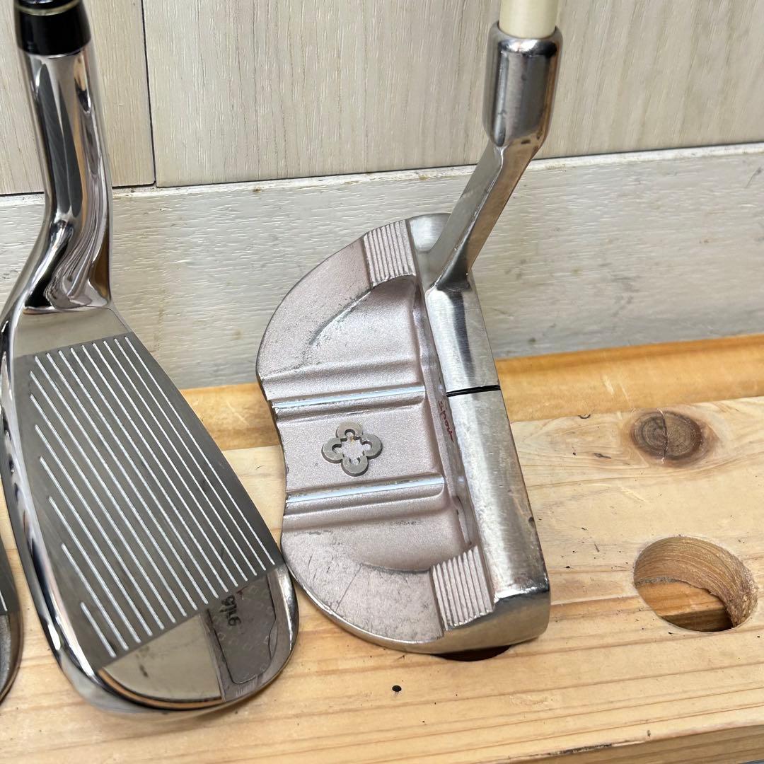 【レディース右】マリクレール ubiz レディースゴルフセット　初心者　デビュー