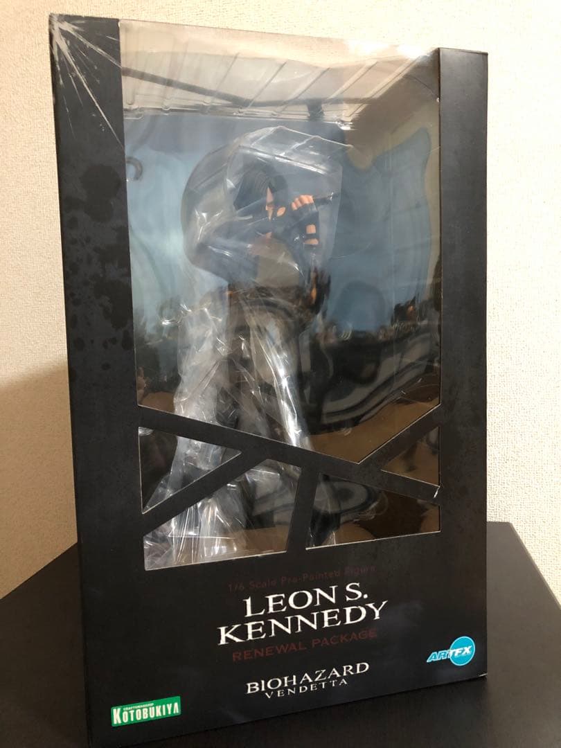 バイオハザード　ヴェンデッタ　フィギュア　新品未開封品